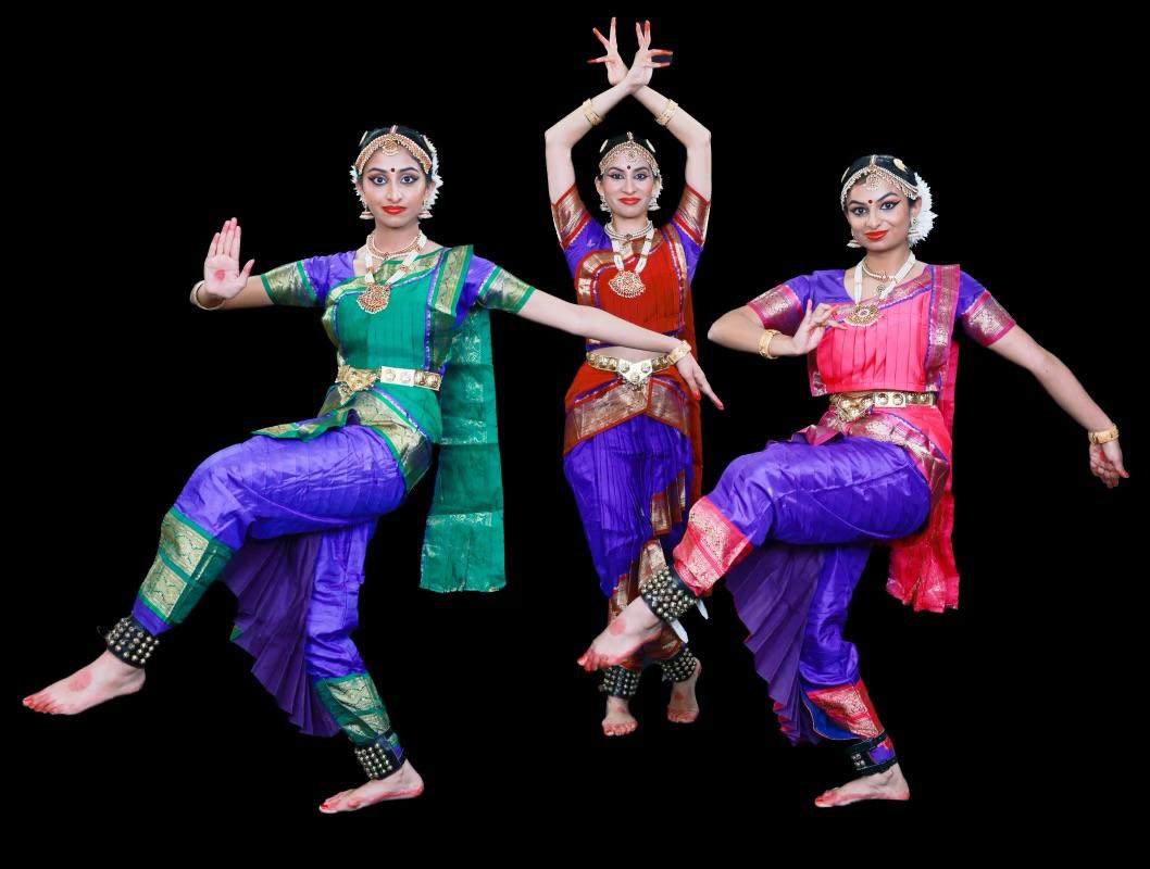 Sangeetha, Lekshmi and Parvathy Nair's Arangetram